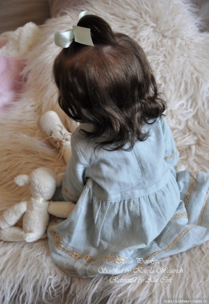 Hedi от скульптора. Потрясающая работа мастера Аллы Кокс