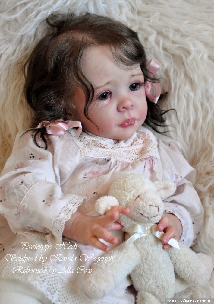 Hedi от скульптора. Потрясающая работа мастера Аллы Кокс
