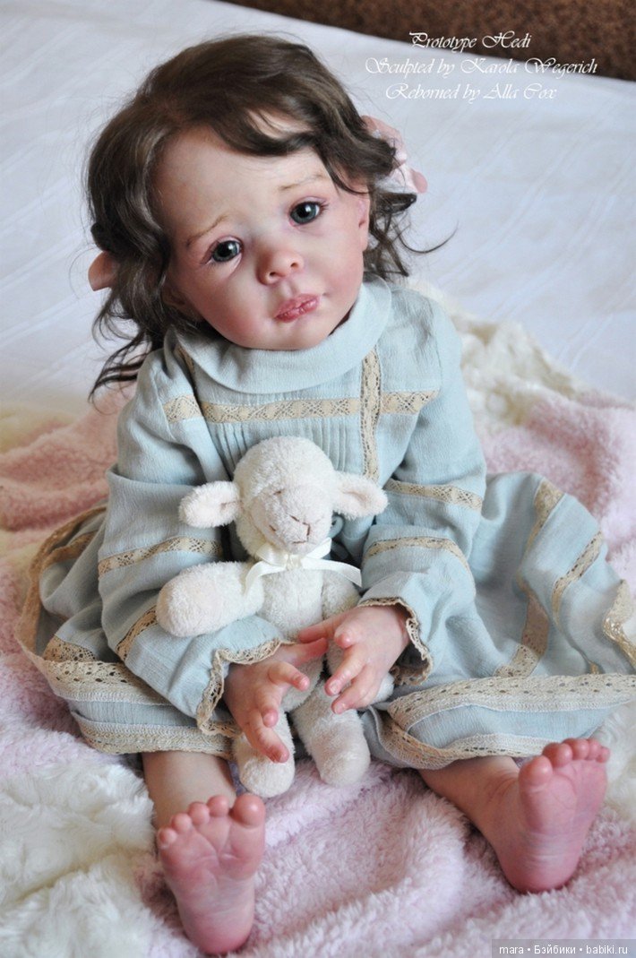 Hedi от скульптора. Потрясающая работа мастера Аллы Кокс