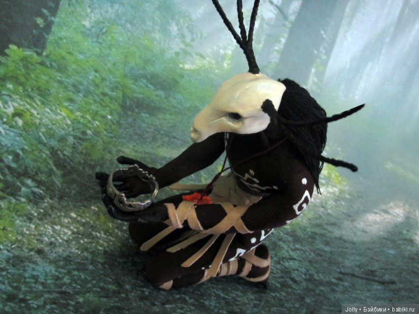 Эстетика опасности — Авторские текстильные куклы: Вальдорфские (фото 5)