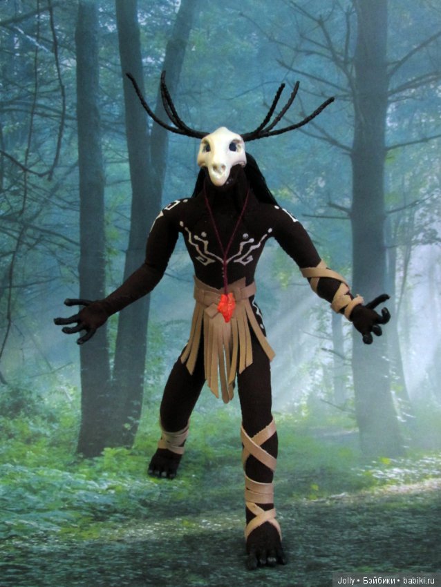 Эстетика опасности — Авторские текстильные куклы: Вальдорфские