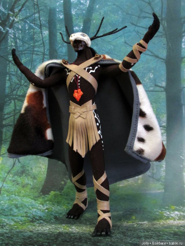 Эстетика опасности — Авторские текстильные куклы: Вальдорфские