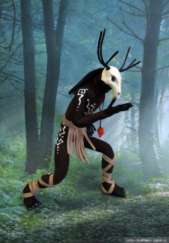 Эстетика опасности — Авторские текстильные куклы: Вальдорфские