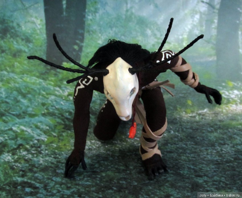 Эстетика опасности — Авторские текстильные куклы: Вальдорфские (фото 3)