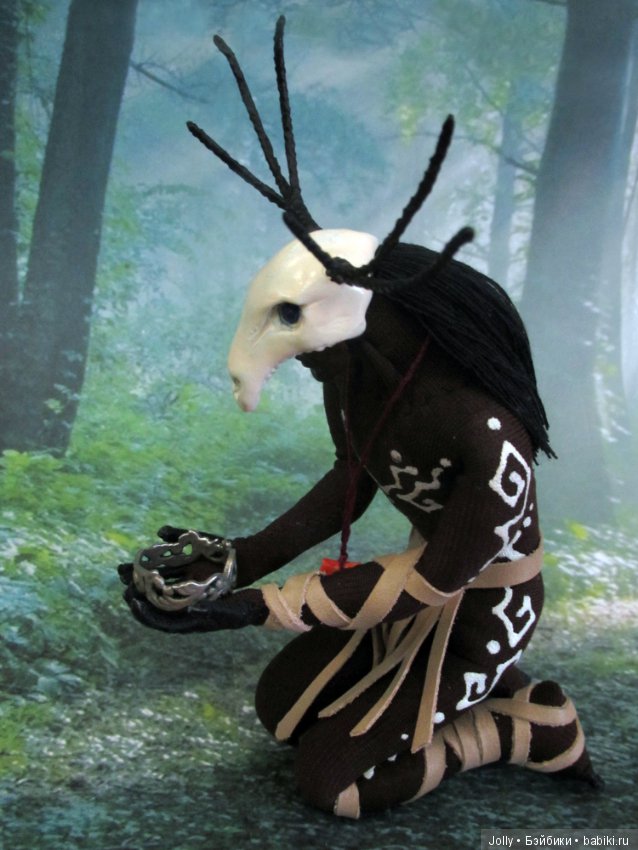 Эстетика опасности — Авторские текстильные куклы: Вальдорфские (фото 4)