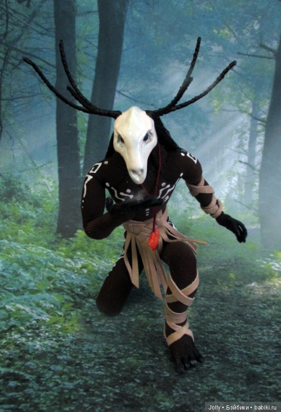 Эстетика опасности — Авторские текстильные куклы: Вальдорфские (фото 7)