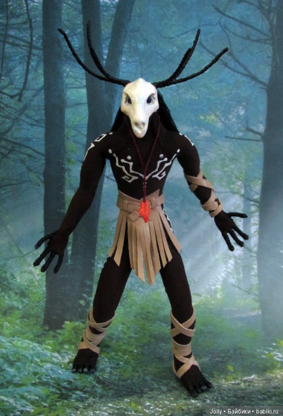 Эстетика опасности — Авторские текстильные куклы: Вальдорфские