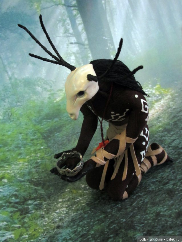 Эстетика опасности — Авторские текстильные куклы: Вальдорфские (фото 6)