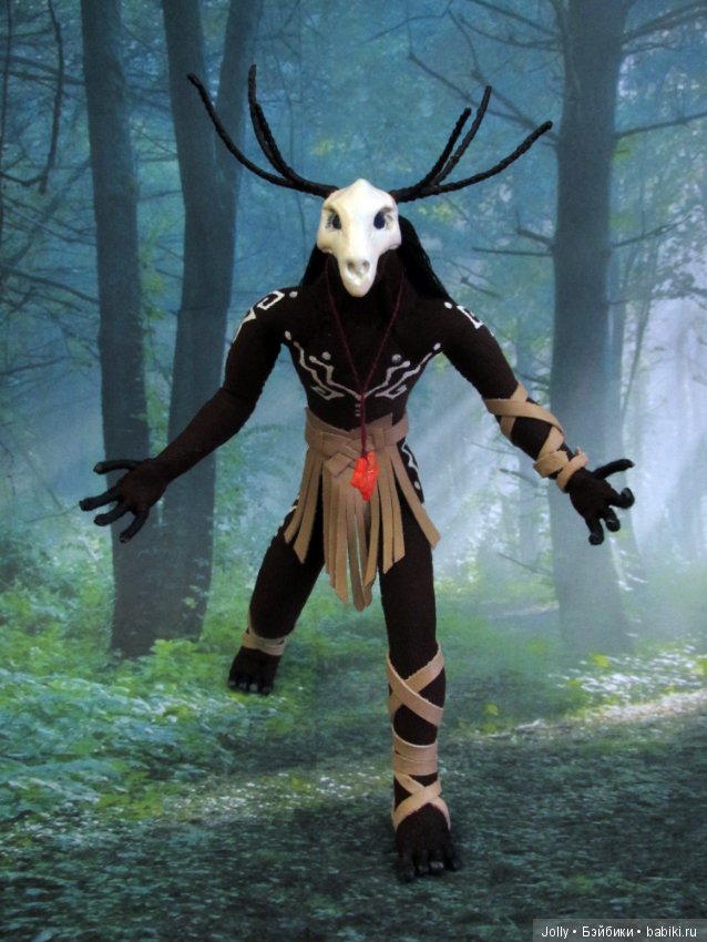 Эстетика опасности — Авторские текстильные куклы: Вальдорфские