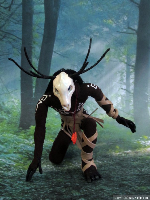 Эстетика опасности — Авторские текстильные куклы: Вальдорфские (фото 2)