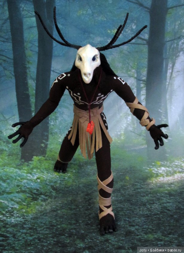 Эстетика опасности — Авторские текстильные куклы: Вальдорфские