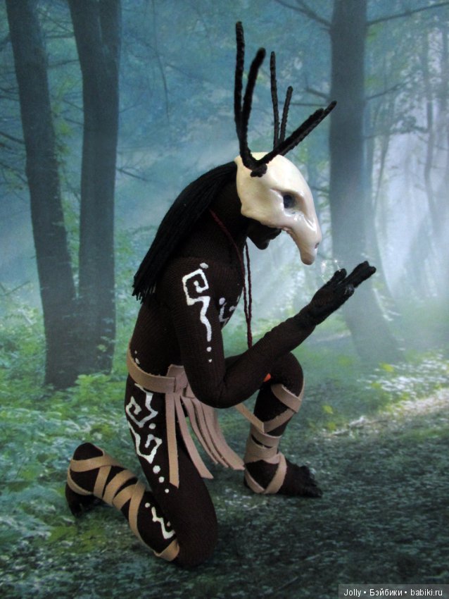 Эстетика опасности — Авторские текстильные куклы: Вальдорфские (фото 9)