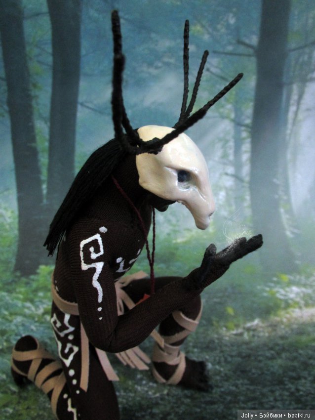 Эстетика опасности — Авторские текстильные куклы: Вальдорфские (фото 8)