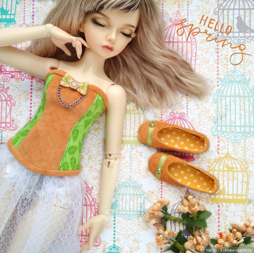 Корсеты — Одежда и обувь для кукол BJD (БЖД): 1/3 (фото 10)