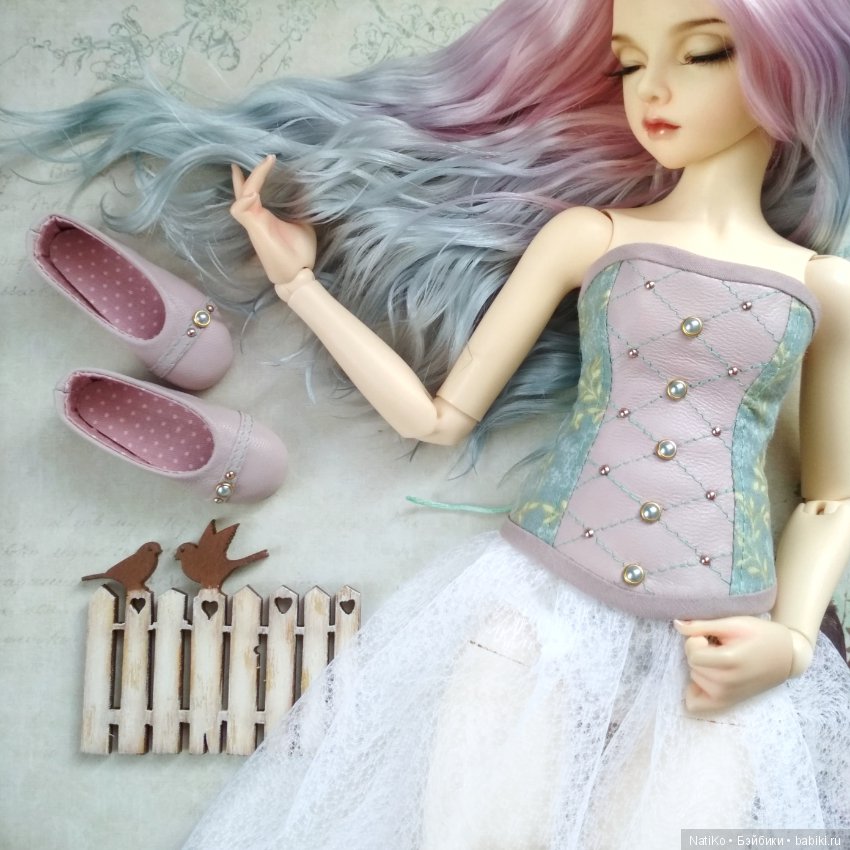 Корсеты — Одежда и обувь для кукол BJD (БЖД): 1/3 (фото 5)
