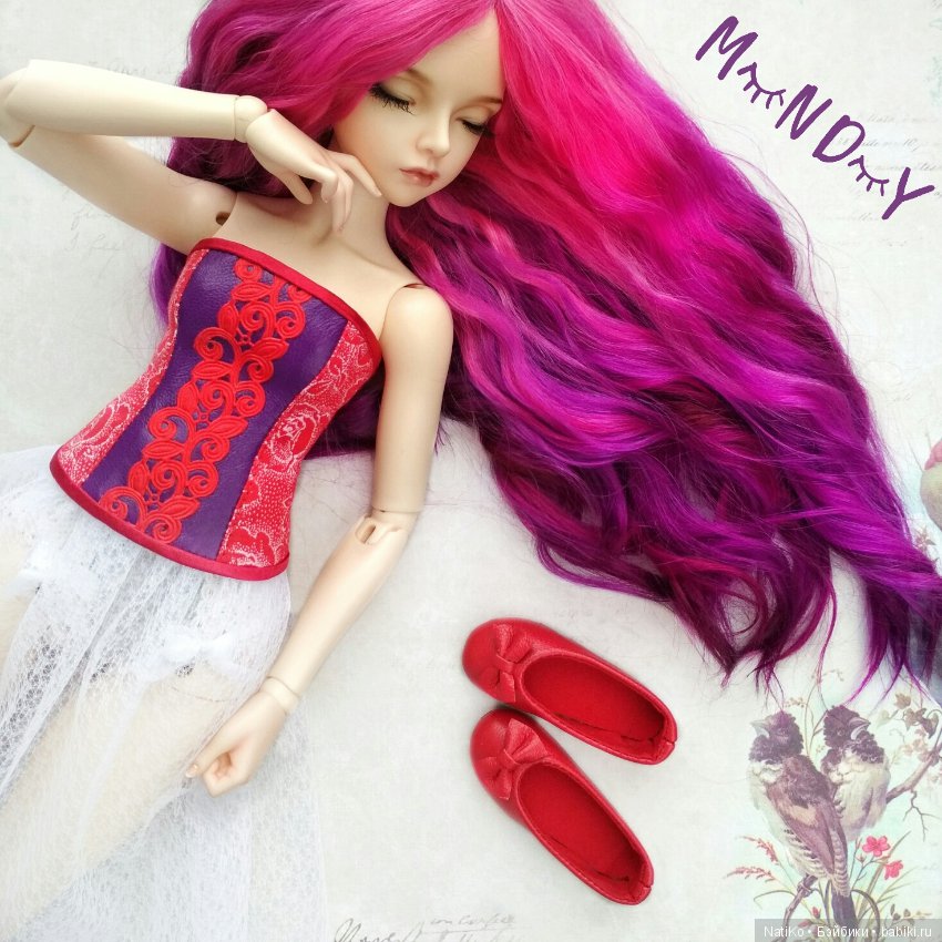 Корсеты — Одежда и обувь для кукол BJD (БЖД): 1/3 (фото 3)
