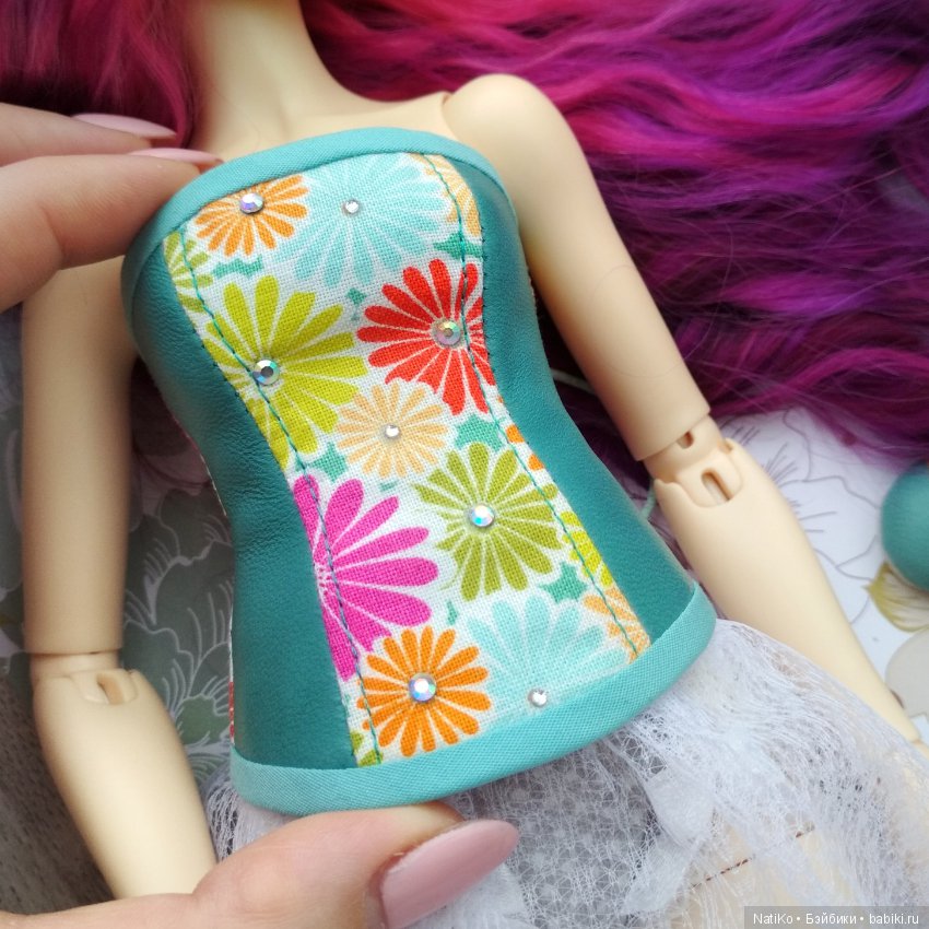 Корсеты — Одежда и обувь для кукол BJD (БЖД): 1/3 (фото 8)