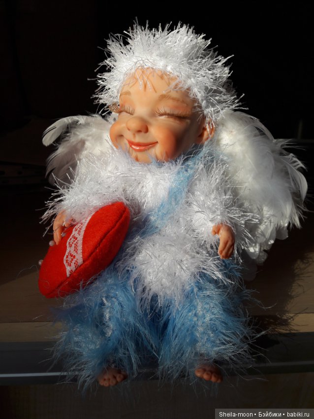 Пара новеньких малышей. Авторские куклы Егоровой Елены (фото 7)