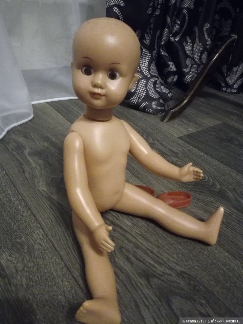 Кукла после реставрации — Реставрация и преображение кукол: ремонт (фото 5)
