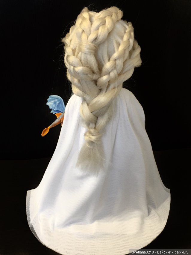 Кукла после реставрации — Реставрация и преображение кукол: ремонт (фото 2)