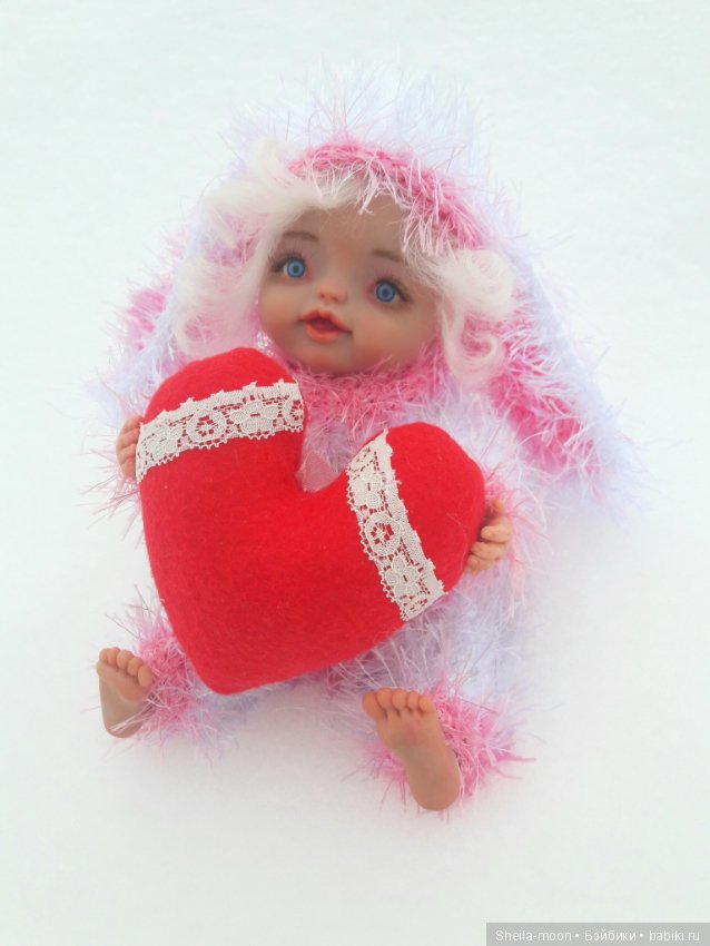 Пара новеньких малышей. Авторские куклы Егоровой Елены (фото 9)