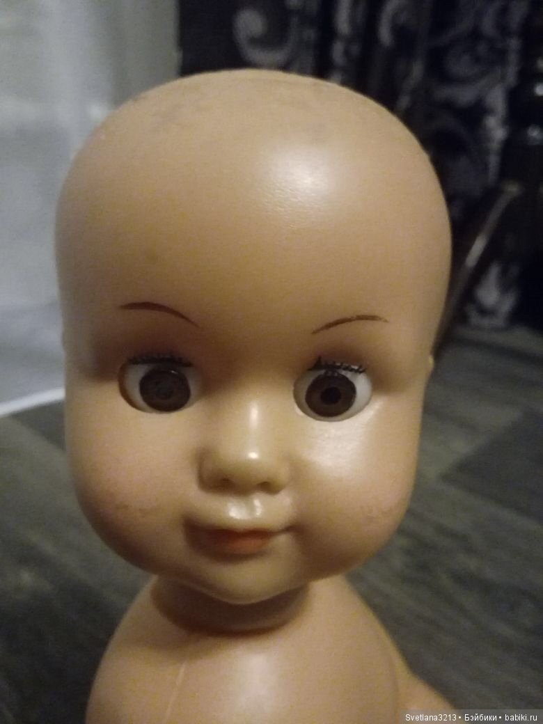 Кукла после реставрации — Реставрация и преображение кукол: ремонт (фото 6)