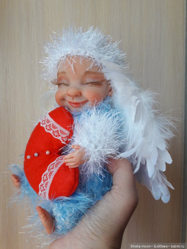 Пара новеньких малышей. Авторские куклы Егоровой Елены (фото 6)