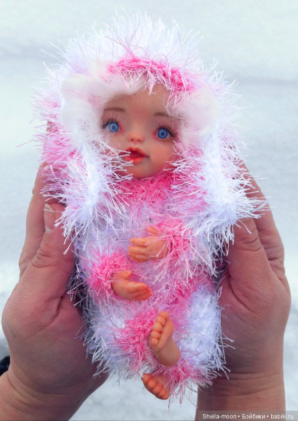 Пара новеньких малышей. Авторские куклы Егоровой Елены (фото 8)