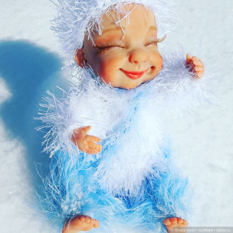 Пара новеньких малышей. Авторские куклы Егоровой Елены (фото 3)