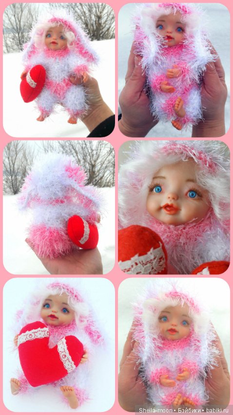 Пара новеньких малышей. Авторские куклы Егоровой Елены