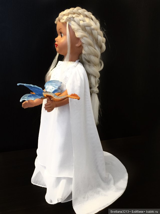 Кукла после реставрации — Реставрация и преображение кукол: ремонт