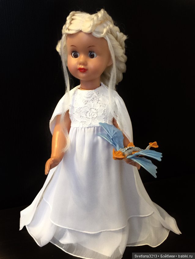 Кукла после реставрации — Реставрация и преображение кукол: ремонт (фото 3)