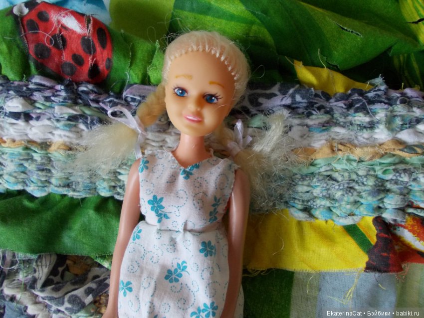 Мой первый опыт переделки или небольшой реставрации куклы (фото 5)
