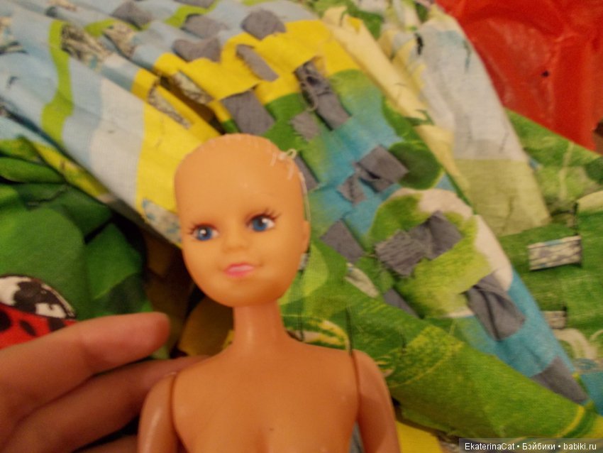Мой первый опыт переделки или небольшой реставрации куклы (фото 3)
