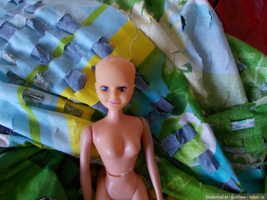 Мой первый опыт переделки или небольшой реставрации куклы (фото 4)