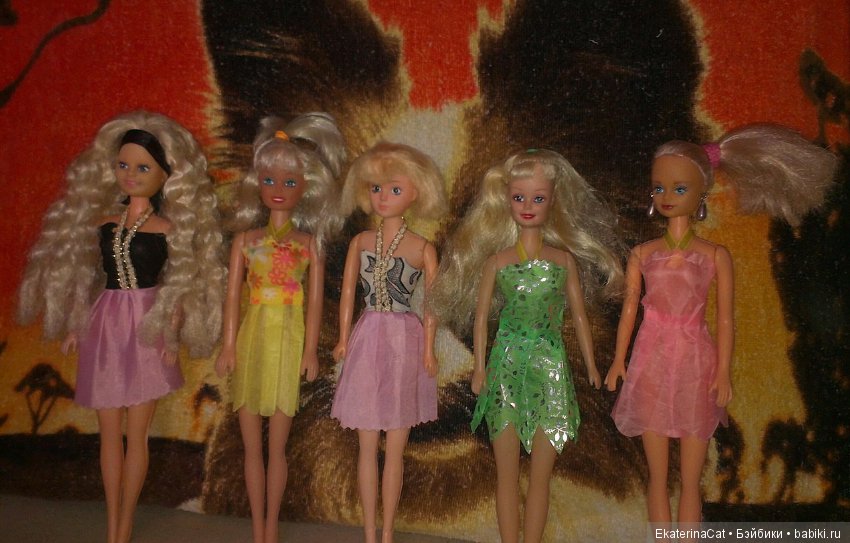 Мой первый опыт переделки или небольшой реставрации куклы