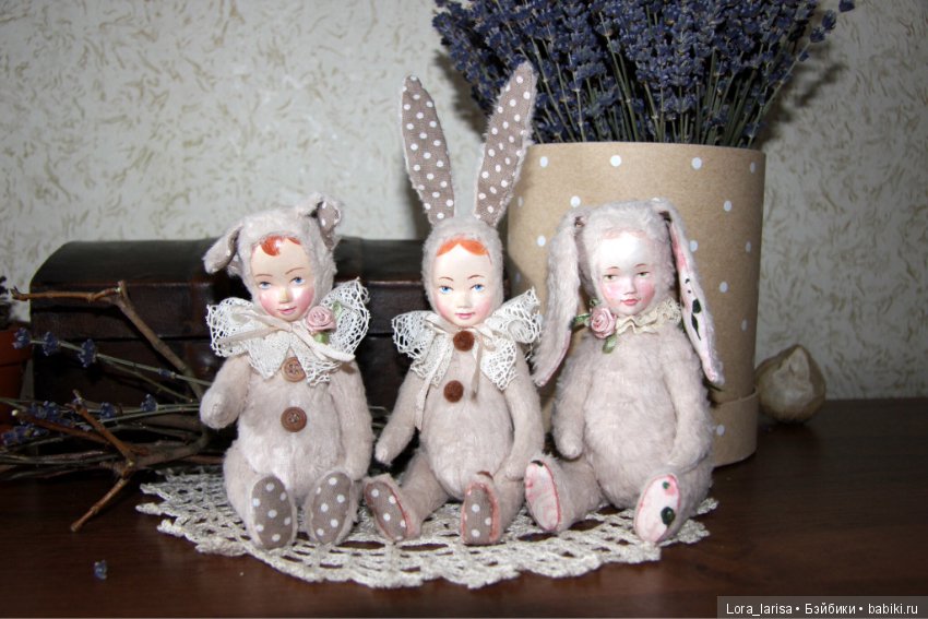 Мои доллечки — Авторские куклы Тедди