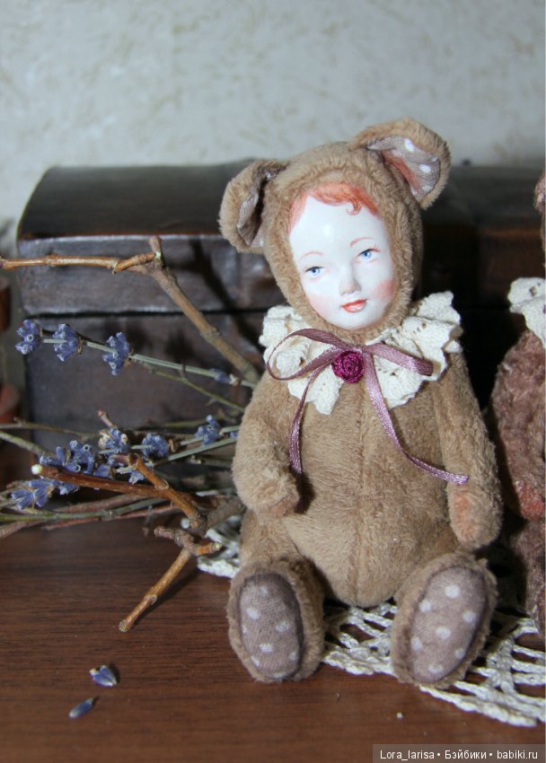 Мои доллечки — Авторские куклы Тедди