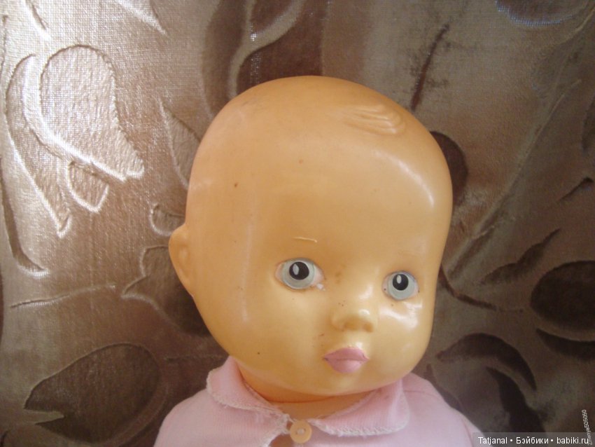 Редкий пупс СССР — Опознание кукол СССР и ГДР: поиск по фото (фото 2)