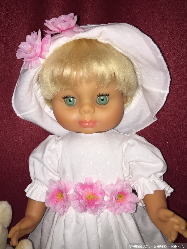 Кукла ГДР после реставрации