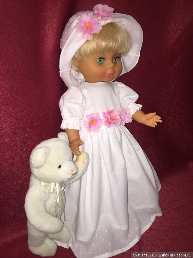 Кукла ГДР после реставрации (фото 2)