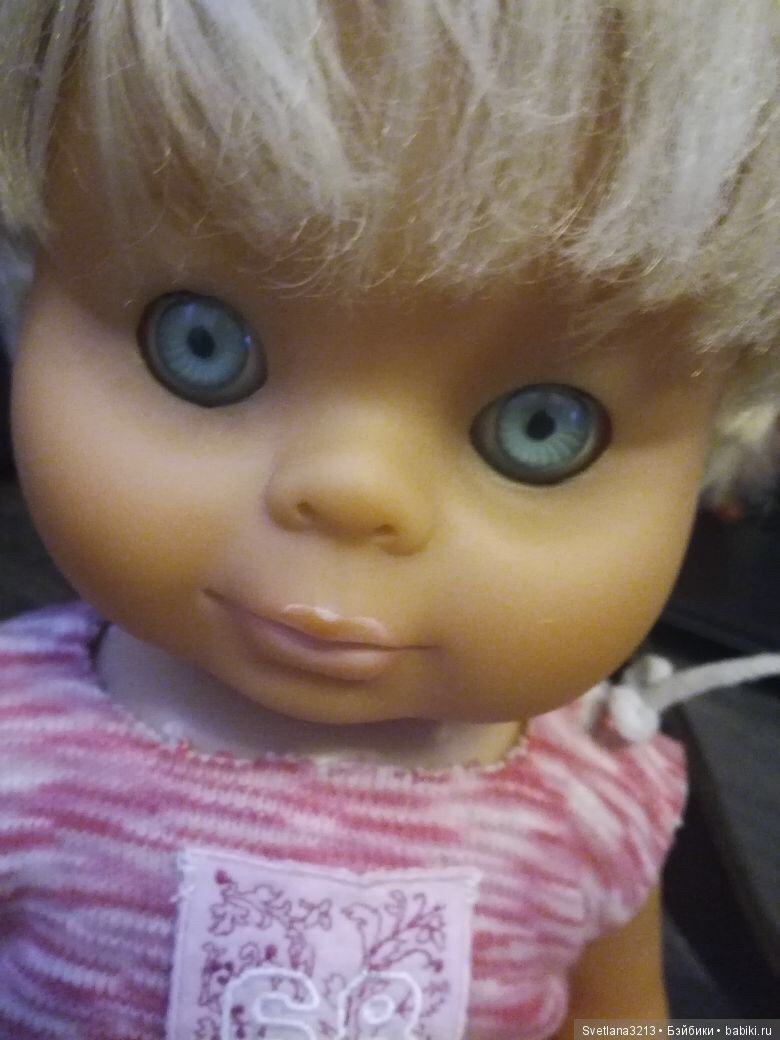 Кукла ГДР после реставрации (фото 5)