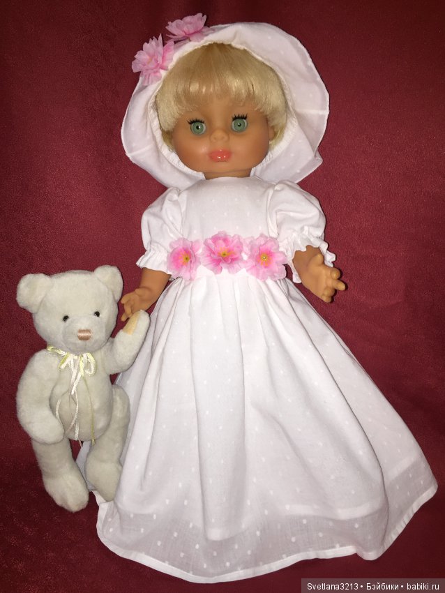 Кукла ГДР после реставрации (фото 3)