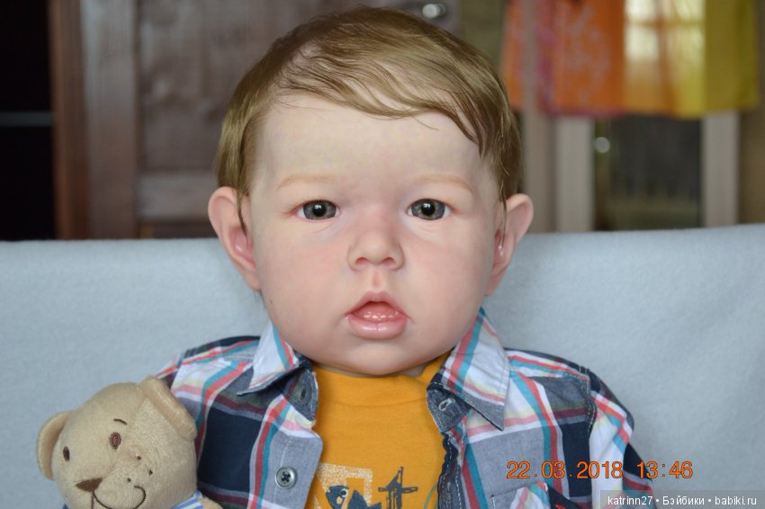 Кукла реборн Коленька, молд Liam. Автор Ekaterina Abbyasova babies