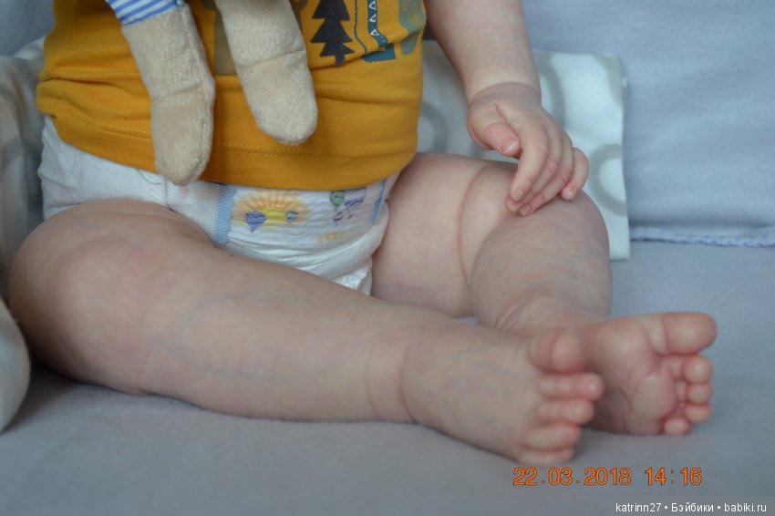 Кукла реборн Коленька, молд Liam. Автор Ekaterina Abbyasova babies (фото 6)