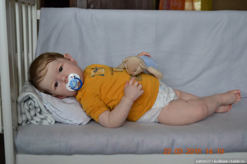 Кукла реборн Коленька, молд Liam. Автор Ekaterina Abbyasova babies