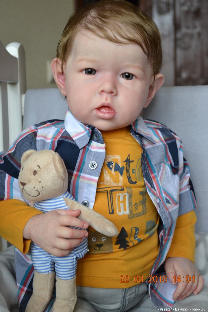 Кукла реборн Коленька, молд Liam. Автор Ekaterina Abbyasova babies