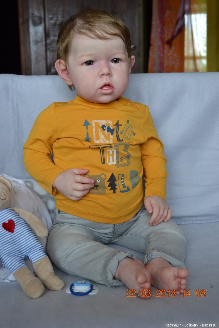 Кукла реборн Коленька, молд Liam. Автор Ekaterina Abbyasova babies
