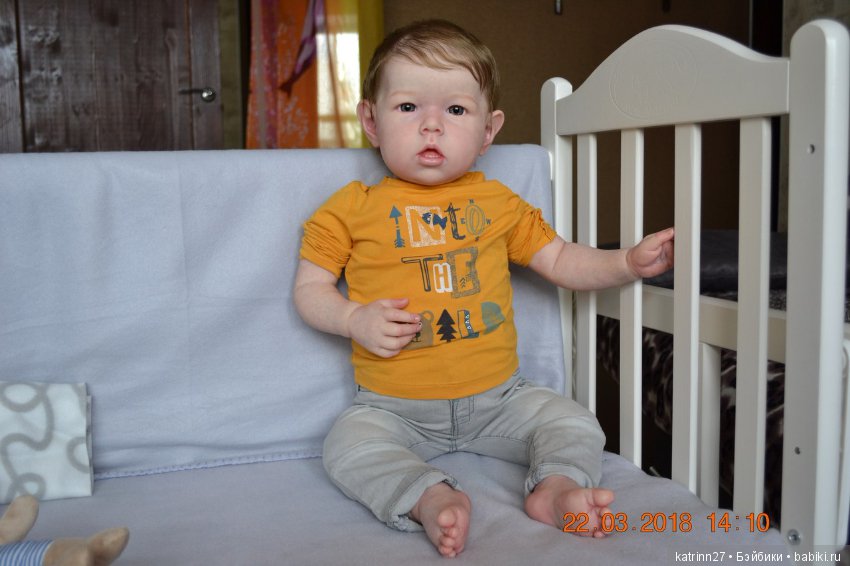 Кукла реборн Коленька, молд Liam. Автор Ekaterina Abbyasova babies