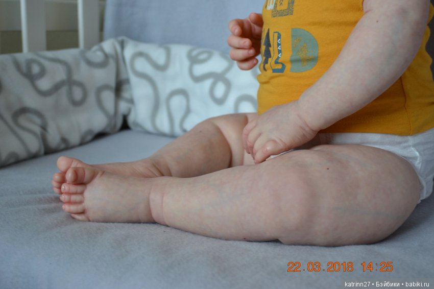 Кукла реборн Коленька, молд Liam. Автор Ekaterina Abbyasova babies